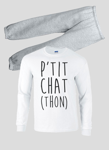 Pyjama Petit Chat Thon