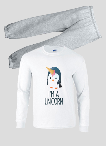 Pyjama Pingouin wants to be unicorn