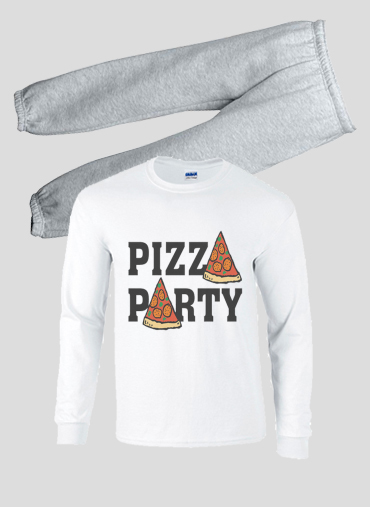 Pyjama Pizza Party