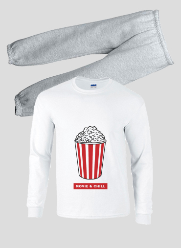 Pyjama Popcorn movie and chill