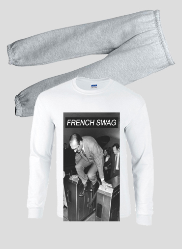 Pyjama President Chirac Metro French Swag