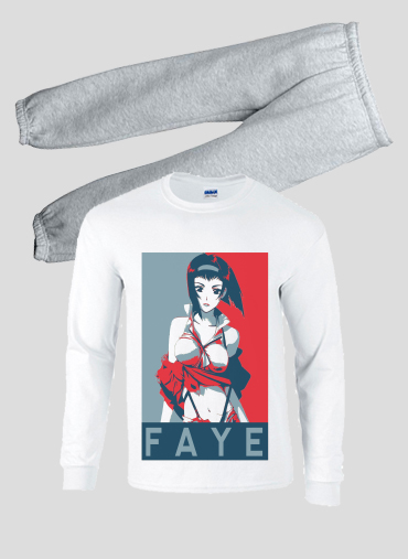 Pyjama Propaganda Faye CowBoy
