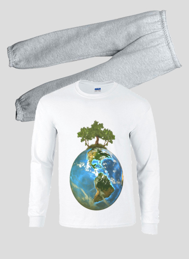 Pyjama Protégeons la nature - ecologie