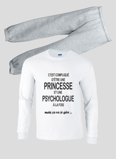 Pyjama Psychologue et princesse