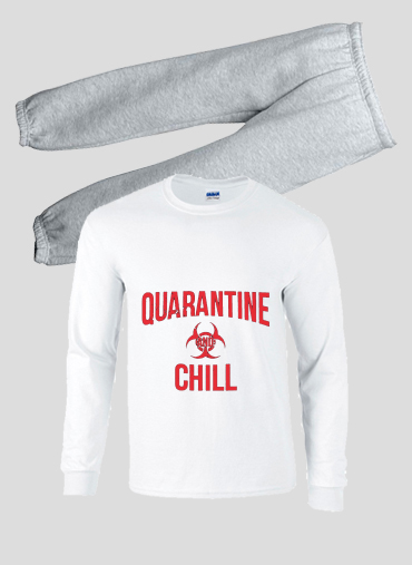 Pyjama Quarantine And Chill