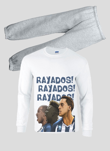 Pyjama Rayados Tridente