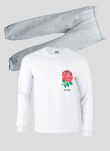 Pyjama Rose Flower Rugby England
