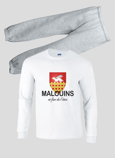 Pyjama Saint Malo Blason