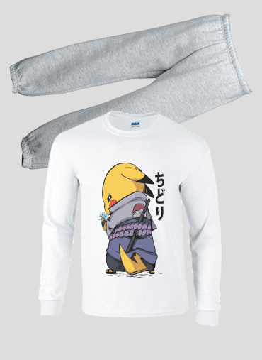 Pyjama Sasuke x Pikachu