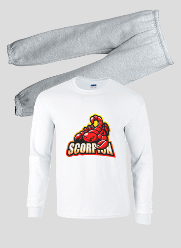 Pyjama Scorpion esport