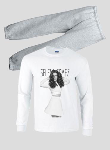 Pyjama Selena Gomez Sexy