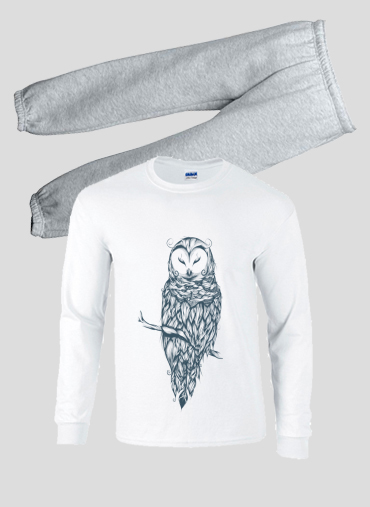 Pyjama Snow Owl