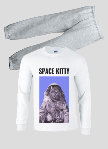 Pyjama Space Kitty