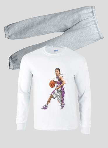 Pyjama Steve Nash Basketball