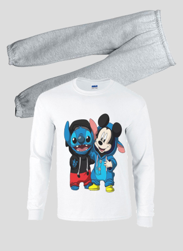 Pyjama Stitch x The mouse