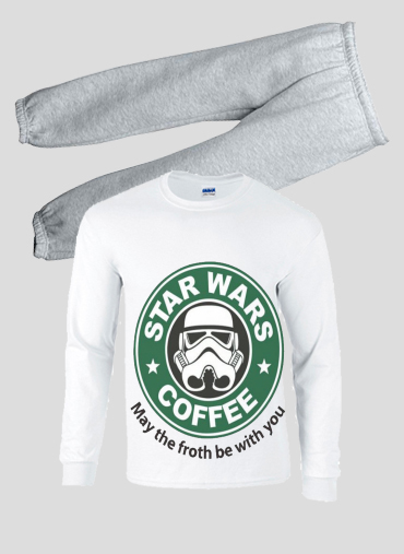 Pyjama Stormtrooper Coffee inspired by StarWars
