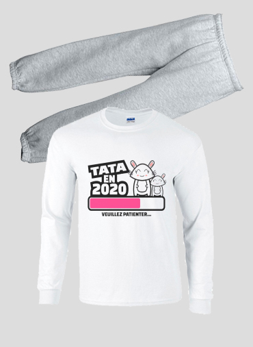 Pyjama Tata 2020 Cadeau Annonce naissance