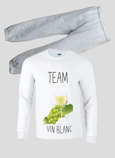 Pyjama Team Vin Blanc