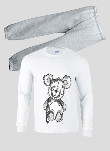 Pyjama Teddy Bear
