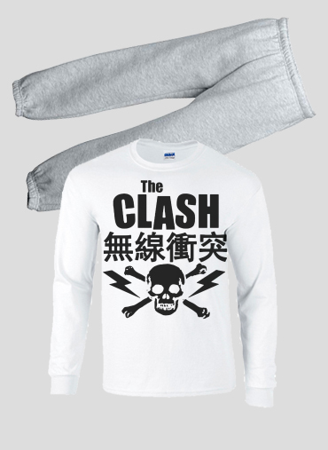 Pyjama the clash punk asiatique