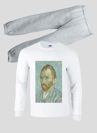 Pyjama Van Gogh Self Portrait