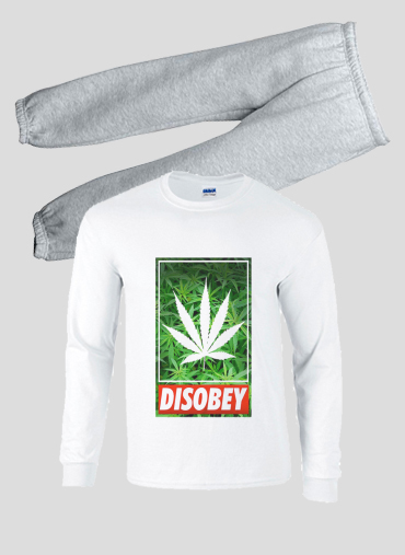 Pyjama Weed Cannabis Disobey