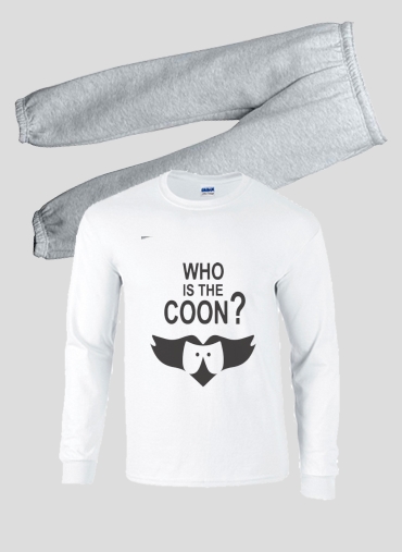 Pyjama Who is the Coon ? Tribute South Park cartman
