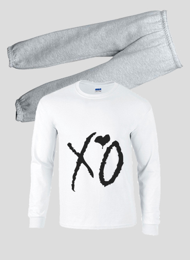 Pyjama XO The Weeknd Love