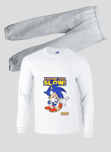 Pyjama You're Too Slow - Sonic