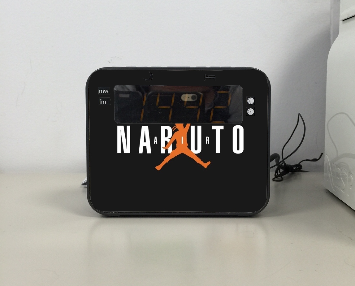 Radio-réveil Air Naruto Basket