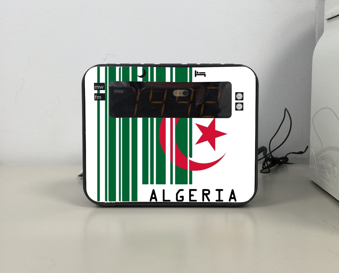 Radio-réveil Algeria Code barre