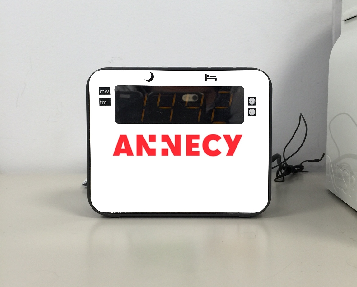 Radio-réveil Annecy