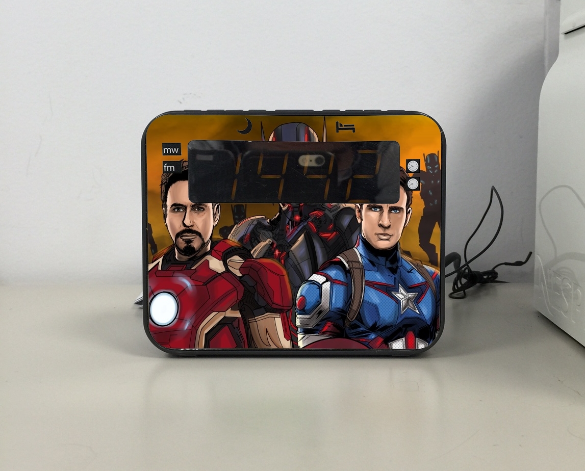Radio-réveil Avengers Stark 1 of 3 