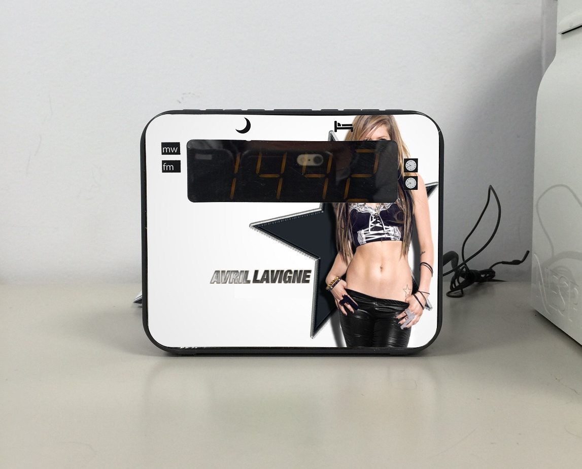 Radio-réveil Avril Lavigne