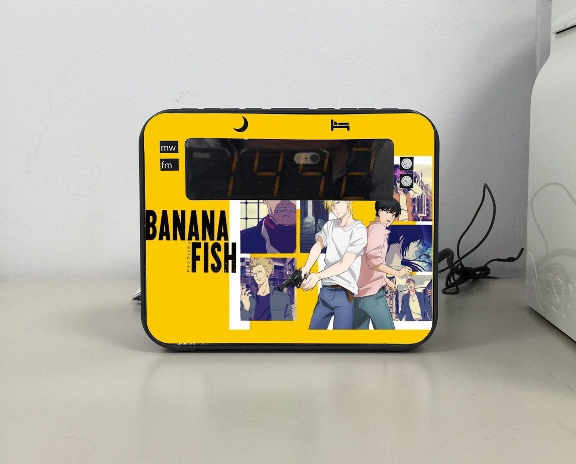 Radio-réveil Banana Fish FanArt