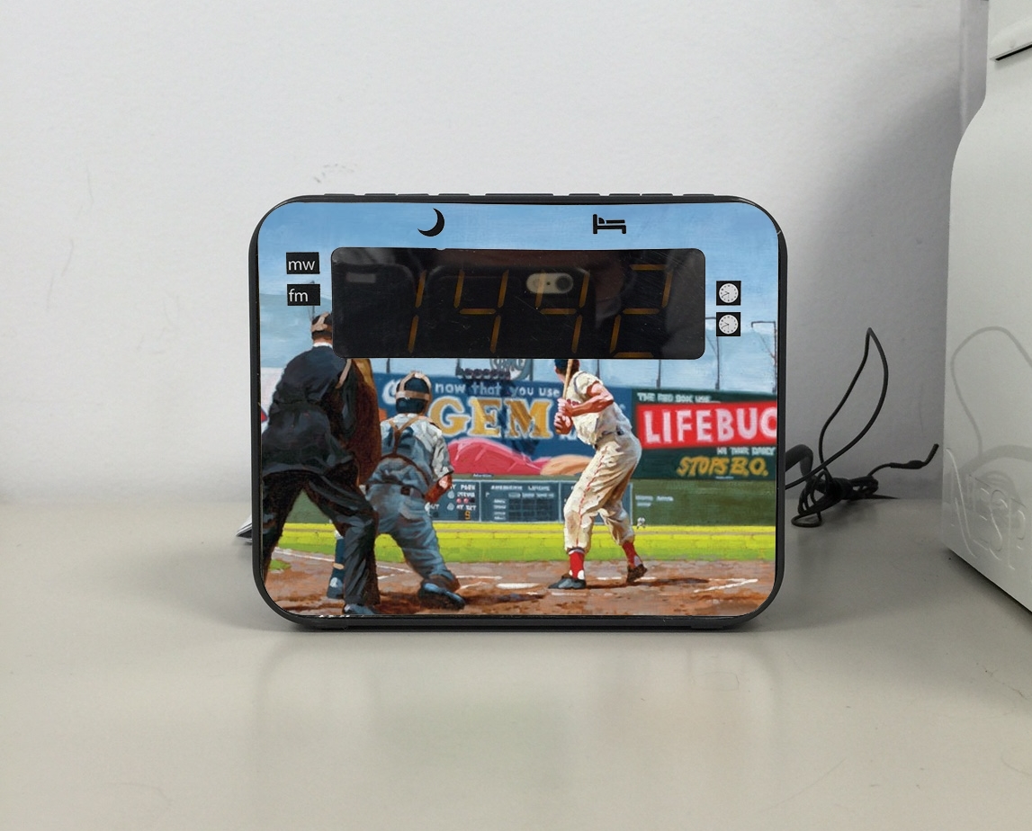Radio-réveil Baseball Painting