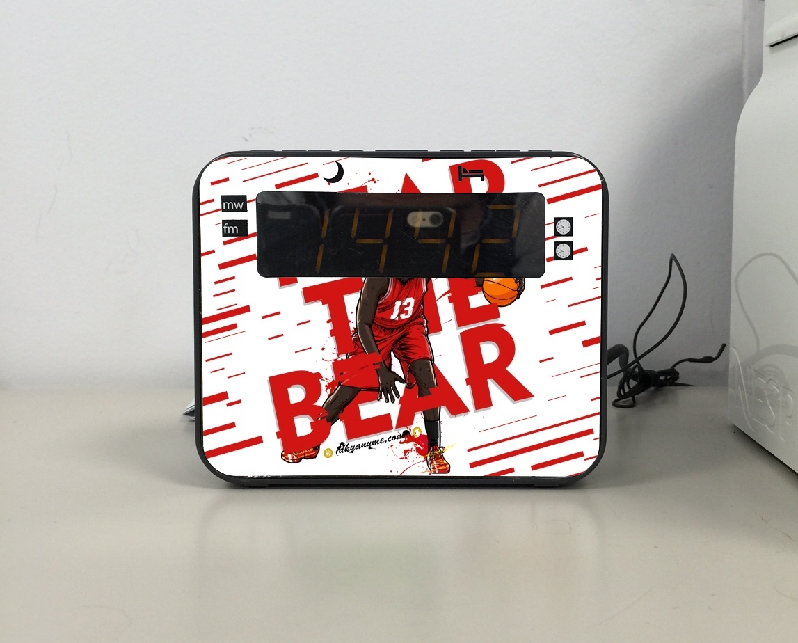 Radio-réveil Beasts Collection: Fear the Bear