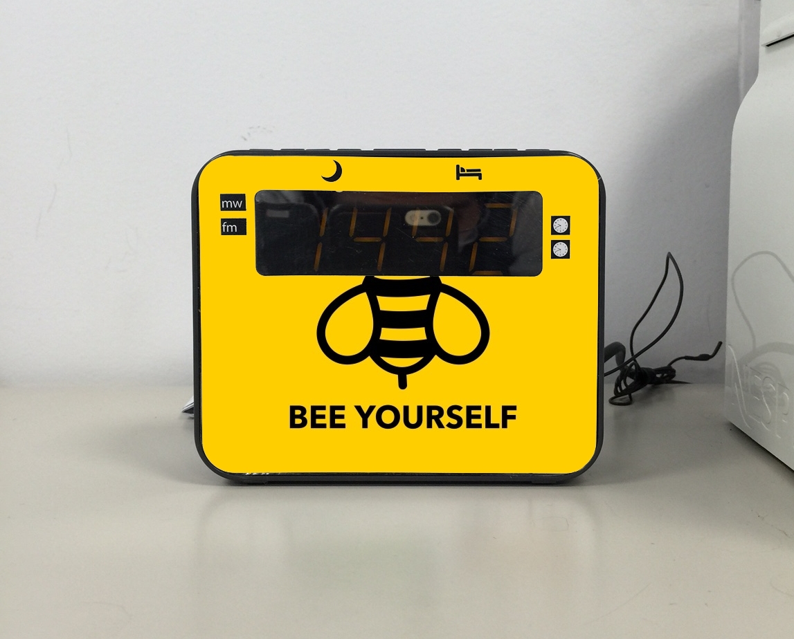 Radio-réveil Bee Yourself Abeille