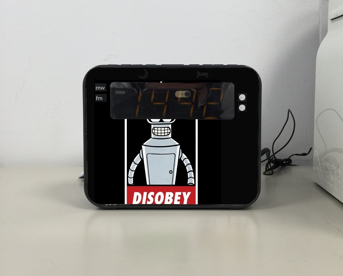 Radio-réveil Bender Disobey