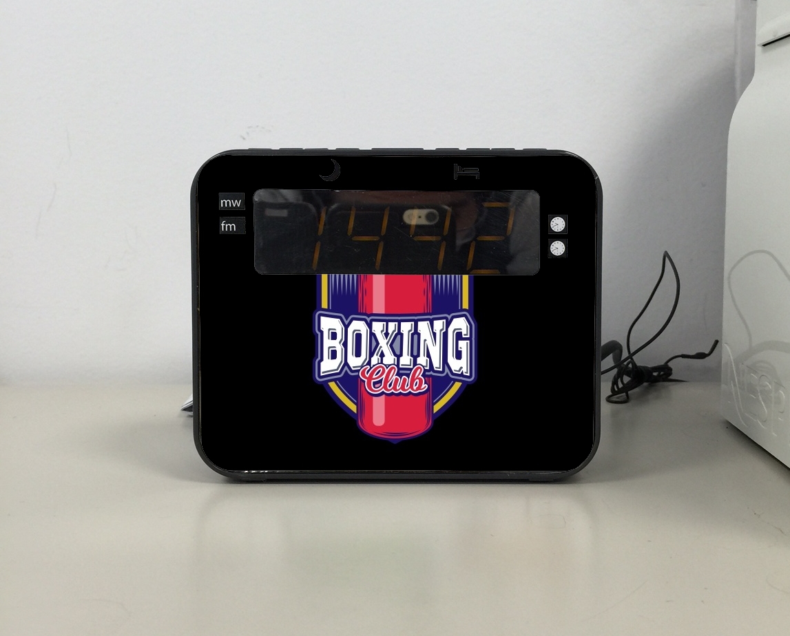 Radio-réveil Boxing Club