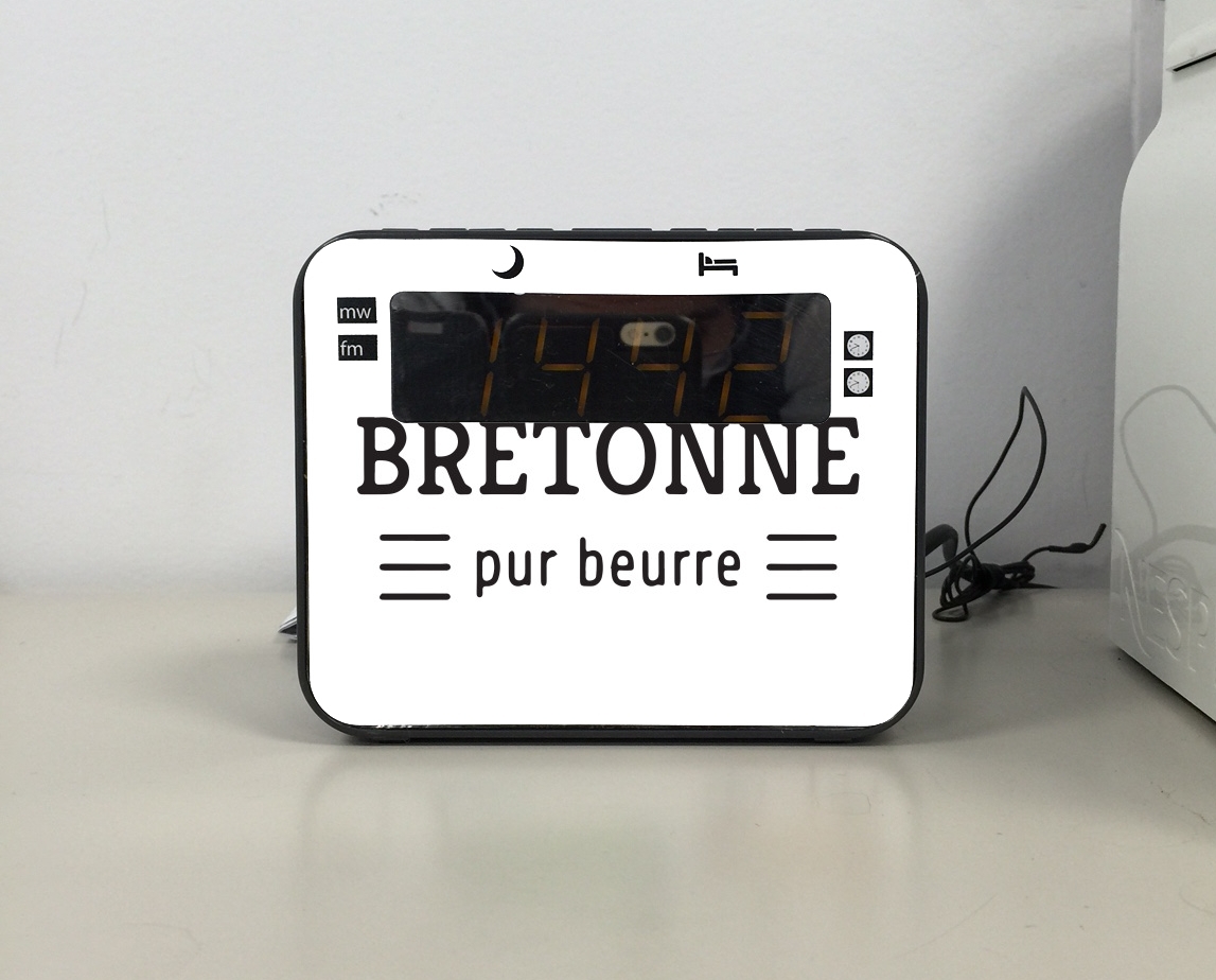 Radio-réveil Bretonne pur beurre