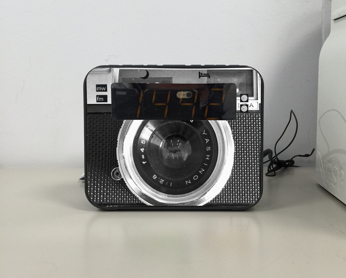 Radio-réveil Camera Phone