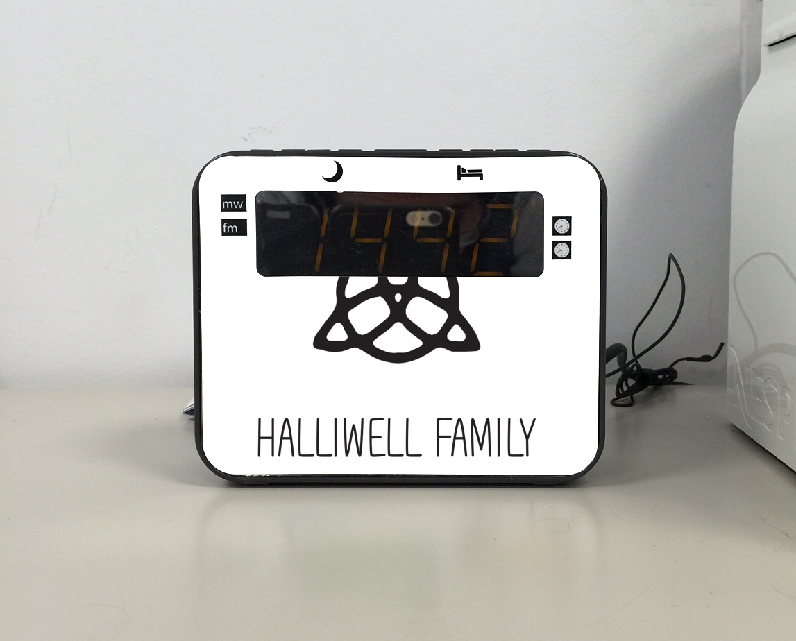 Radio-réveil Charmed The Halliwell Family