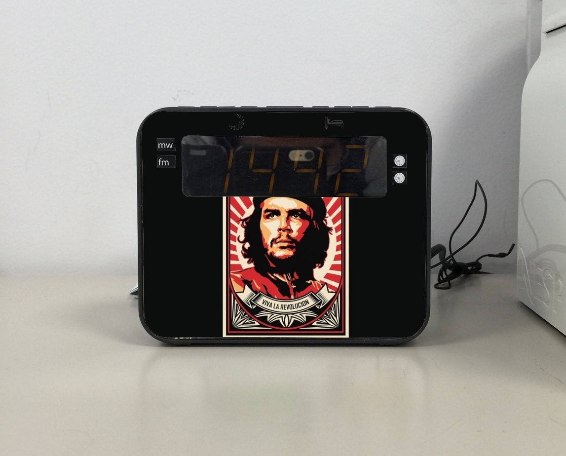 Radio-réveil Che Guevara Viva Revolution