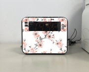 Radio-réveil Cherry Blossom Aquarel Flower