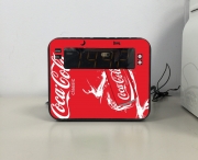 Radio-réveil Coca Cola Rouge Classic