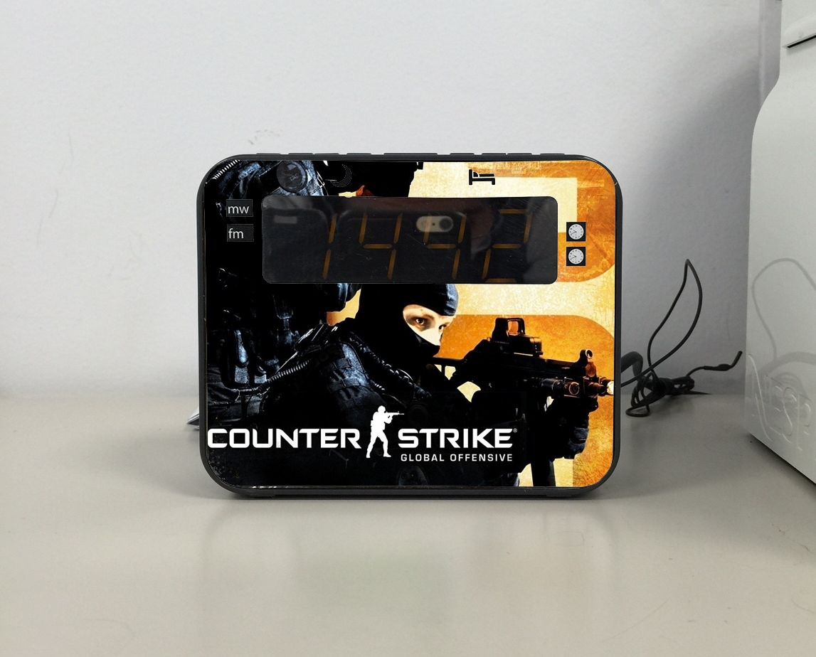 Radio-réveil Counter Strike CS GO