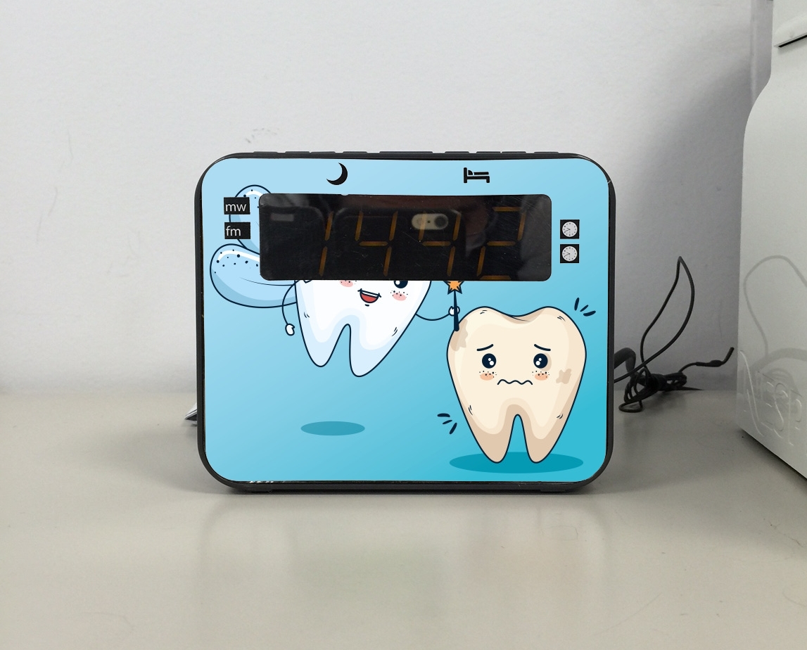Radio-réveil Dentiste La fée des dents
