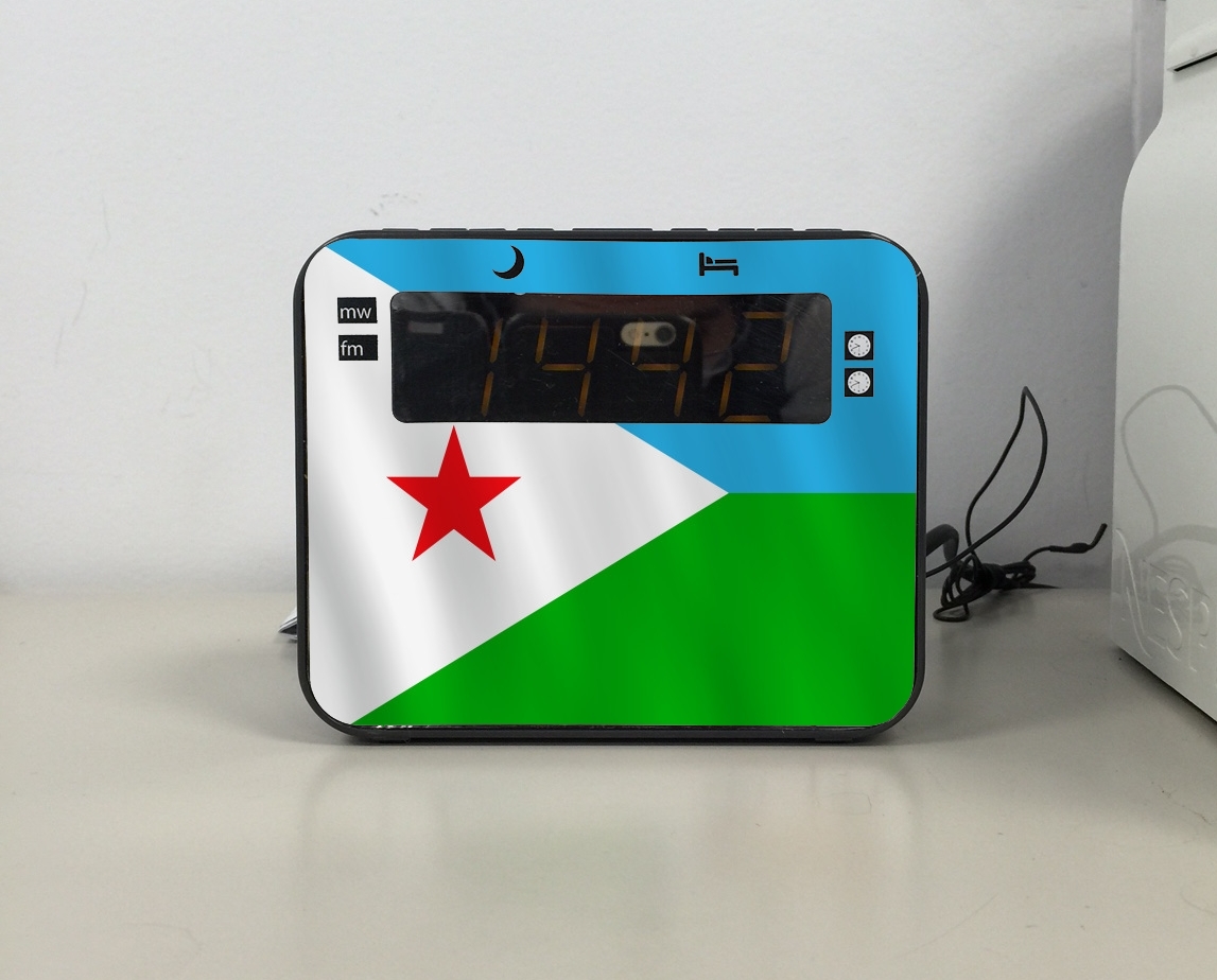 Radio-réveil Djibouti