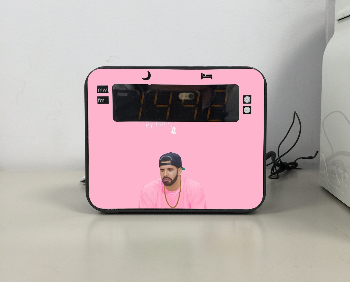 Radio-réveil Drake Bling Bling